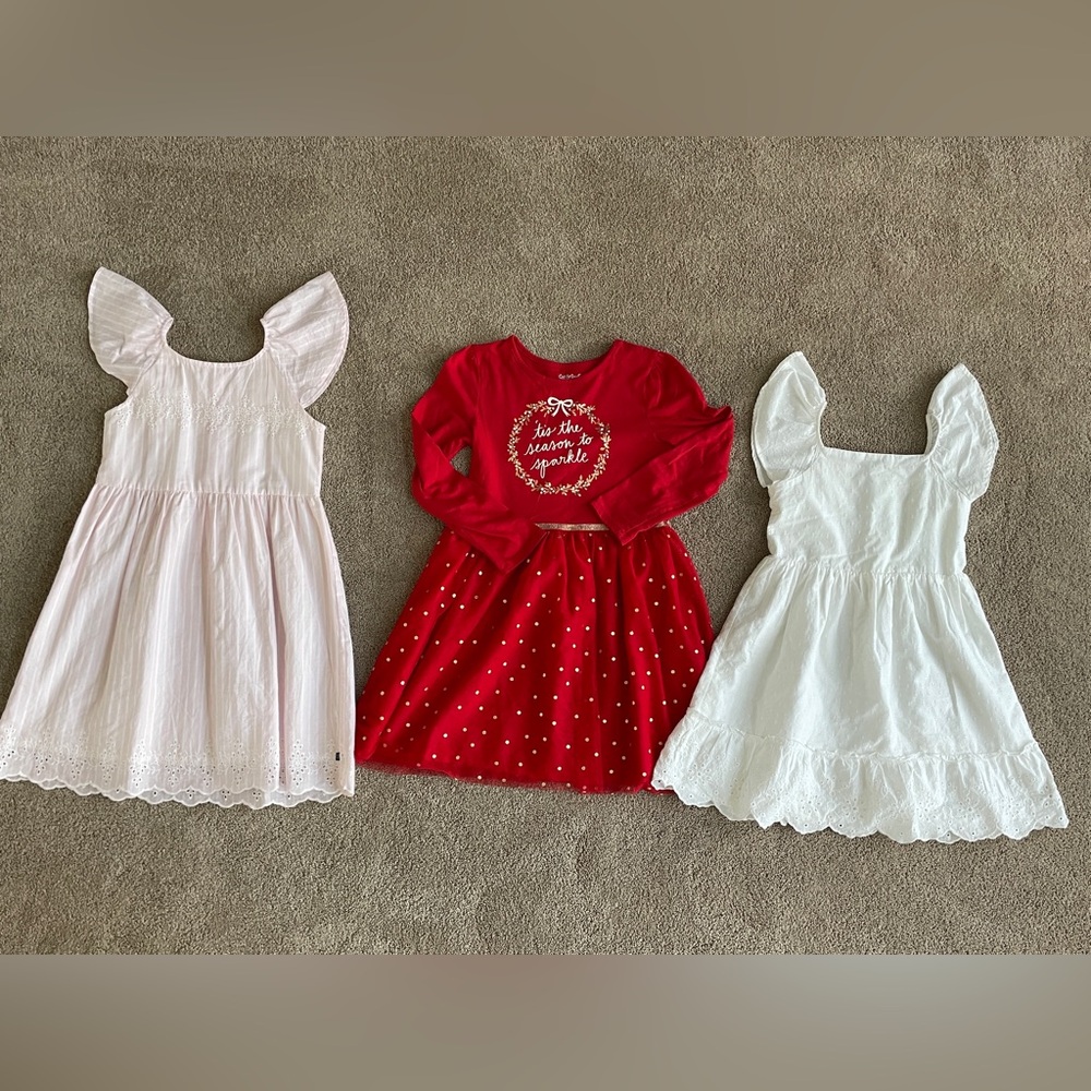 Size 10/12 girls dresses
